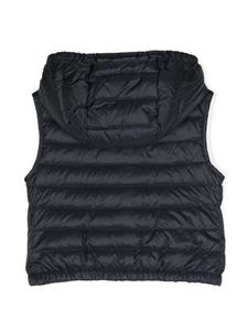 monclerenfant Moncler Enfant Bodywarmer met logopatch - Blauw
