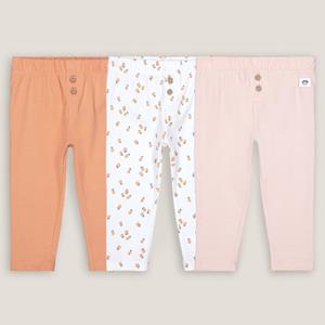 LA REDOUTE COLLECTIONS Set van 3 leggings