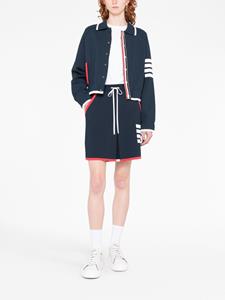 thombrowne Thom Browne Mini-plooirok - Blauw