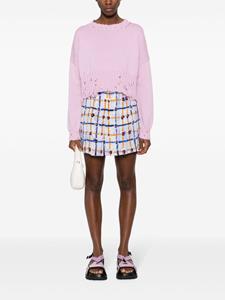 Marni Zijden rok - Blauw