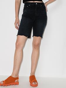 AGOLDE Denim shorts - Zwart