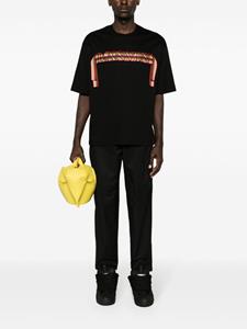 Lanvin Pantalon met toelopende pijpen - Zwart