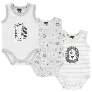 JACKY Body Oksel Vorm 3-Pack Wit