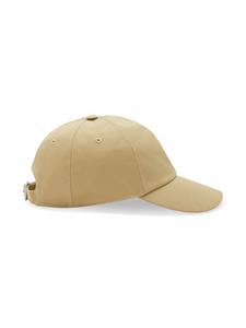 Burberry Katoenen honkbalpet - Beige
