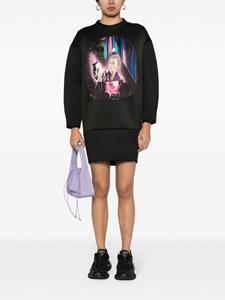 balenciagapre-owned Balenciaga Pre-Owned Sweaterjurk - Zwart