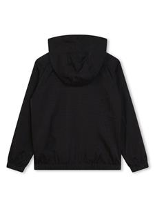 Givenchy Kids Jack met capuchon - Zwart