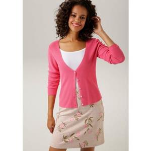 Aniston CASUAL Vest in trendy kleurenpalet