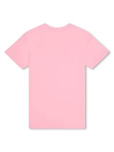 marcjacobskids Marc Jacobs Kids Jurk met logoprint - Roze