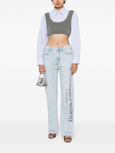 alexanderwang Alexander Wang Straight jeans - Blauw