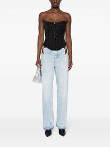 stellamccartney Stella McCartney Uitgesneden jeans - Blauw