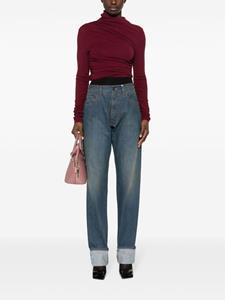 maisonmargiela Maison Margiela Straight katoenen jeans - Blauw