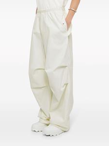 jilsander Jil Sander Plooibroek met wijde pijpen - Wit