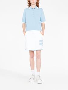 thombrowne Thom Browne Mini-plooirok - Wit