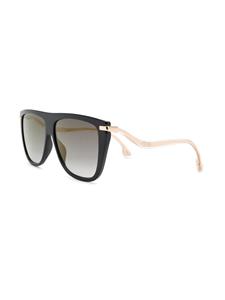 jimmychooeyewear Jimmy Choo Eyewear Suvis zonnebril met oversized montuur - Zwart