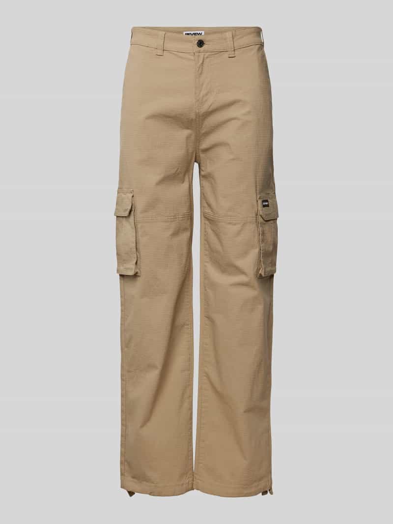 REVIEW Cargobroek met labeldetail