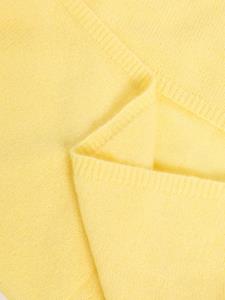 cashmereinlove Cashmere In Love Gebreide sjaal - Geel