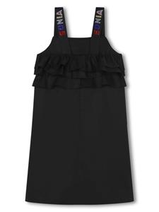 soniarykielenfant SONIA RYKIEL ENFANT Jurk verfraaid met stras - Zwart