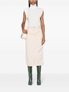 isabelmarant ISABEL MARANT Denim midi-rok - Beige
