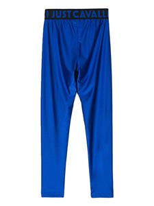 justcavalli Just Cavalli Legging met print - Blauw
