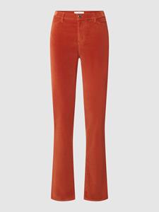 BRAX Slim fit jeans in fluweellook, model 'Mary'