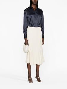 brunellocucinelli Brunello Cucinelli Zijden blouse - Blauw