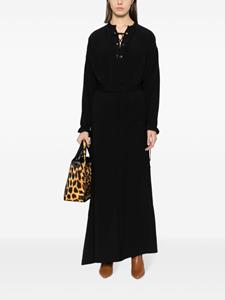 dorotheeschumacher Dorothee Schumacher Zijden blouse - Zwart