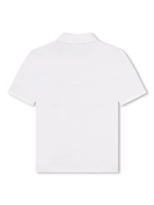 bosskidswear BOSS Kidswear Poloshirt met geborduurd logo - Wit