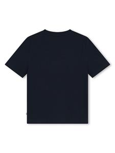 bosskidswear BOSS Kidswear Sweater met logoprint - Zwart