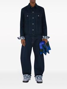 Burberry Jeans met wijde pijpen - Blauw
