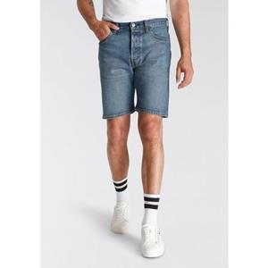 Levis Levi's Bermudas Herren Jeansshorts 501 HEMMED (1-tlg)