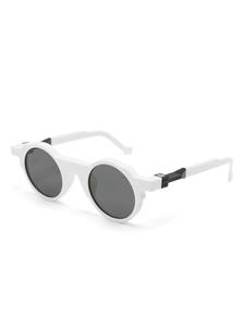 VAVA Eyewear BL0002 zonnebril met rond montuur - Wit