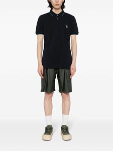 pspaulsmith PS Paul Smith Poloshirt met geborduurd logo - Zwart