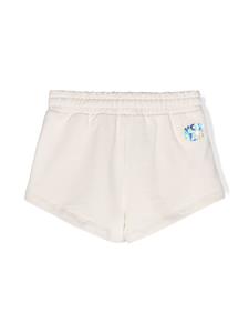 Barrow kids Shorts met logopatch - Beige