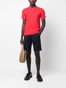 jacobcohën Jacob Cohën Bermuda shorts met logopatch - Blauw