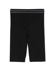 barrowkids Barrow kids Fietsshorts met logoprint - Zwart