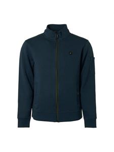 No Excess Vest Jacquard Navy
