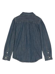 poloralphlaurenkids POLO RALPH LAUREN KIDS Denim shirt - Blauw