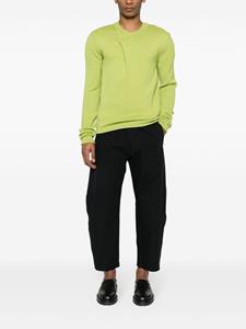 studionicholson Studio Nicholson Opal broek met toelopende pijpen - Blauw