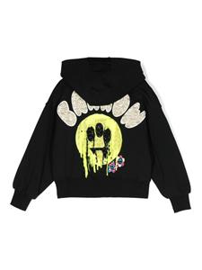 barrowkids Barrow kids Hoodie verfraaid met logo - Zwart