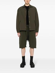 thomkrom Thom Krom Shorts met trekkoord - Groen