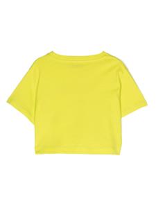 missonikids Missoni Kids T-shirt met geborduurd logo - Geel