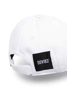 Dolce & Gabbana DGVIB3 embroidered-logo cotton hat - Wit