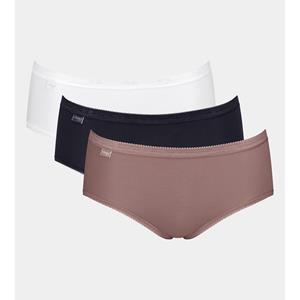 Sloggi Set van 3 Slips Midi Basic+