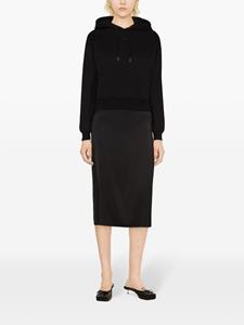 Jacquemus Cropped hoodie - Zwart