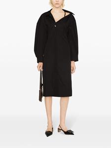 Jacquemus La Robe Chemise blousejurk - Zwart