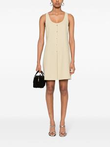 filippak Filippa K Mini-jurk van crêpe - Groen