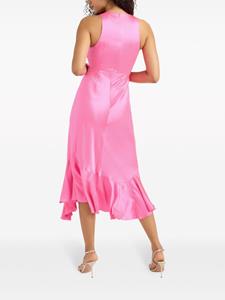 cinqasept Cinq A Sept Jurk met bloemdetail - Roze
