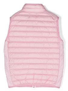 stoneislandjunior Stone Island Junior Gewatteerde bodywarmer - Roze