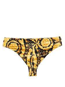 Versace Slip met print - Zwart
