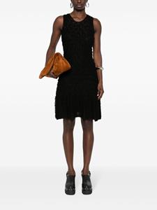 Chloé Mini-jurk met franje - Zwart